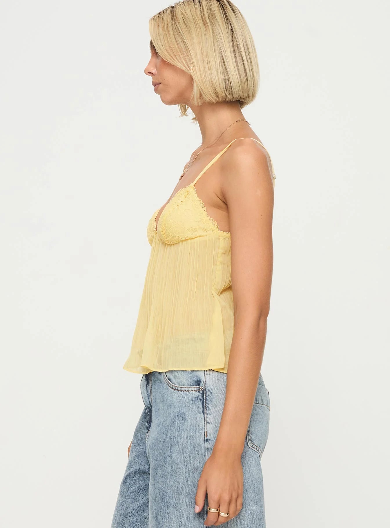 Zami Pleat Top