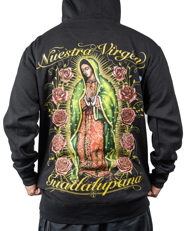Virgen de Guadalupe Hoodie