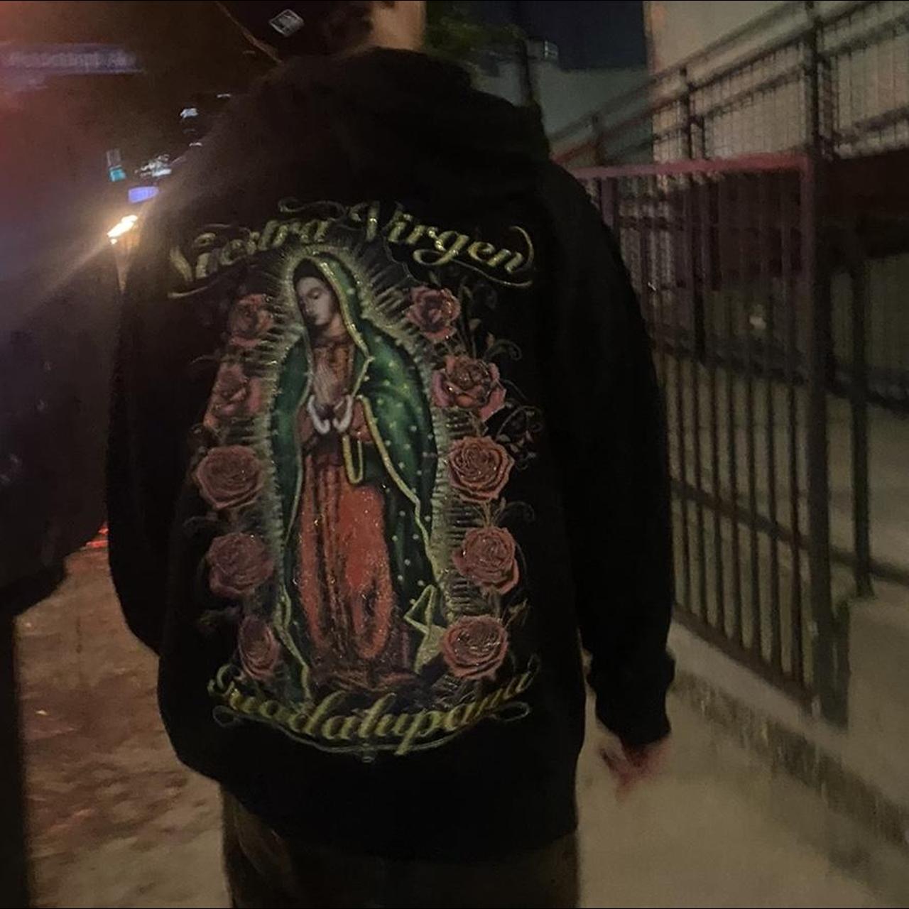 Virgen de Guadalupe Hoodie
