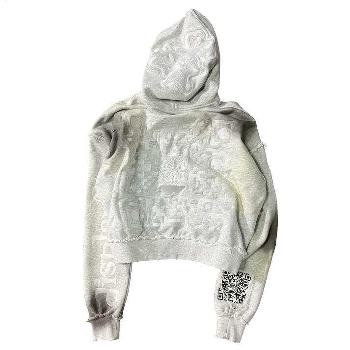 Display Distressed Hoodie