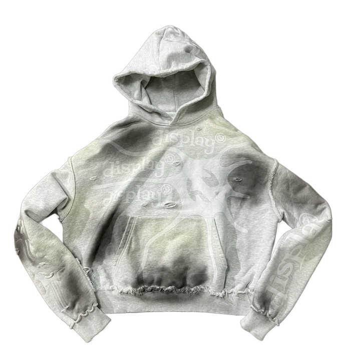 Display Distressed Hoodie