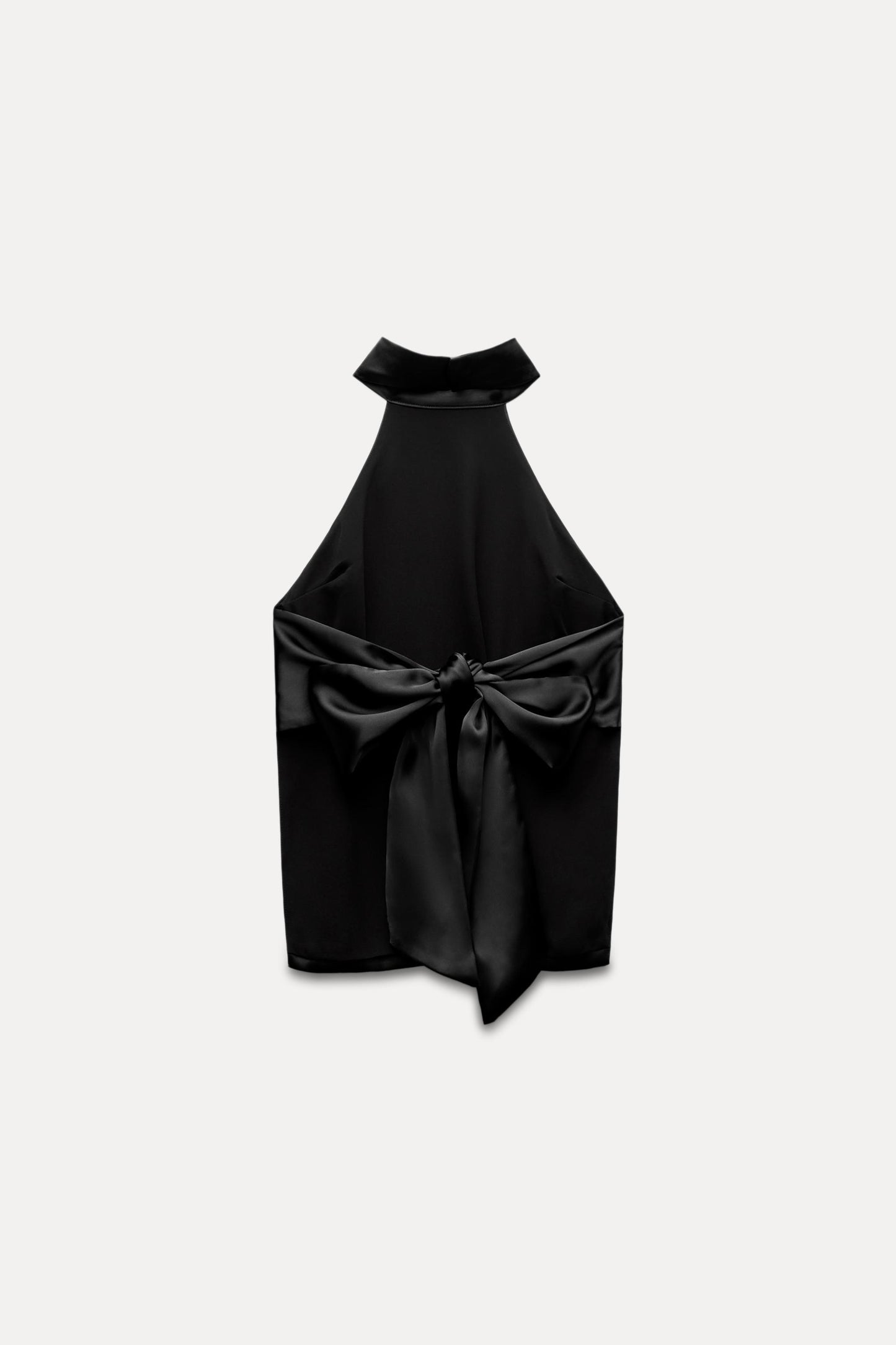 Satin Halter Top