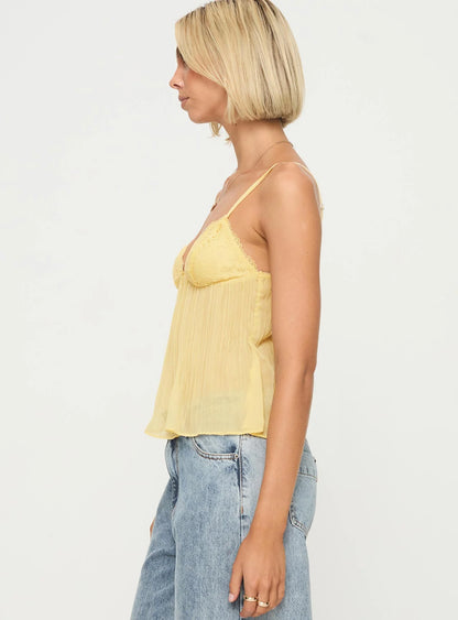 Zami Pleat Top
