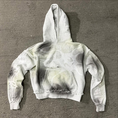 Display Distressed Hoodie