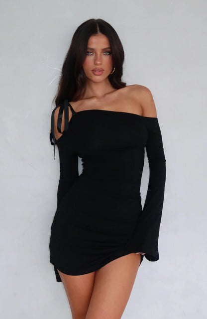'All Lights On Me' Mini Dress