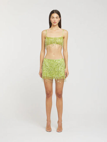Yasmin Hand Beaded Set