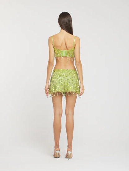 Yasmin Hand Beaded Set