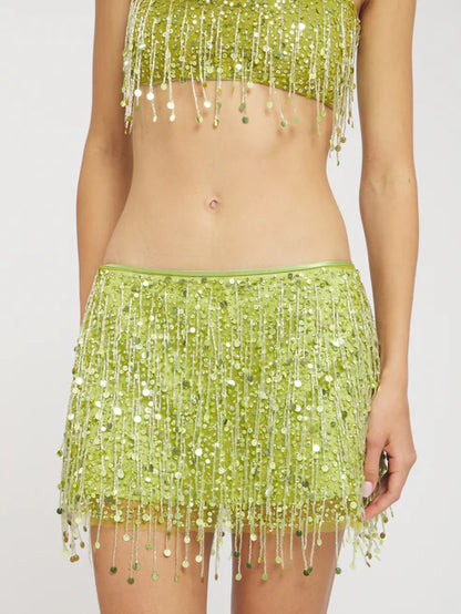 Yasmin Hand Beaded Set