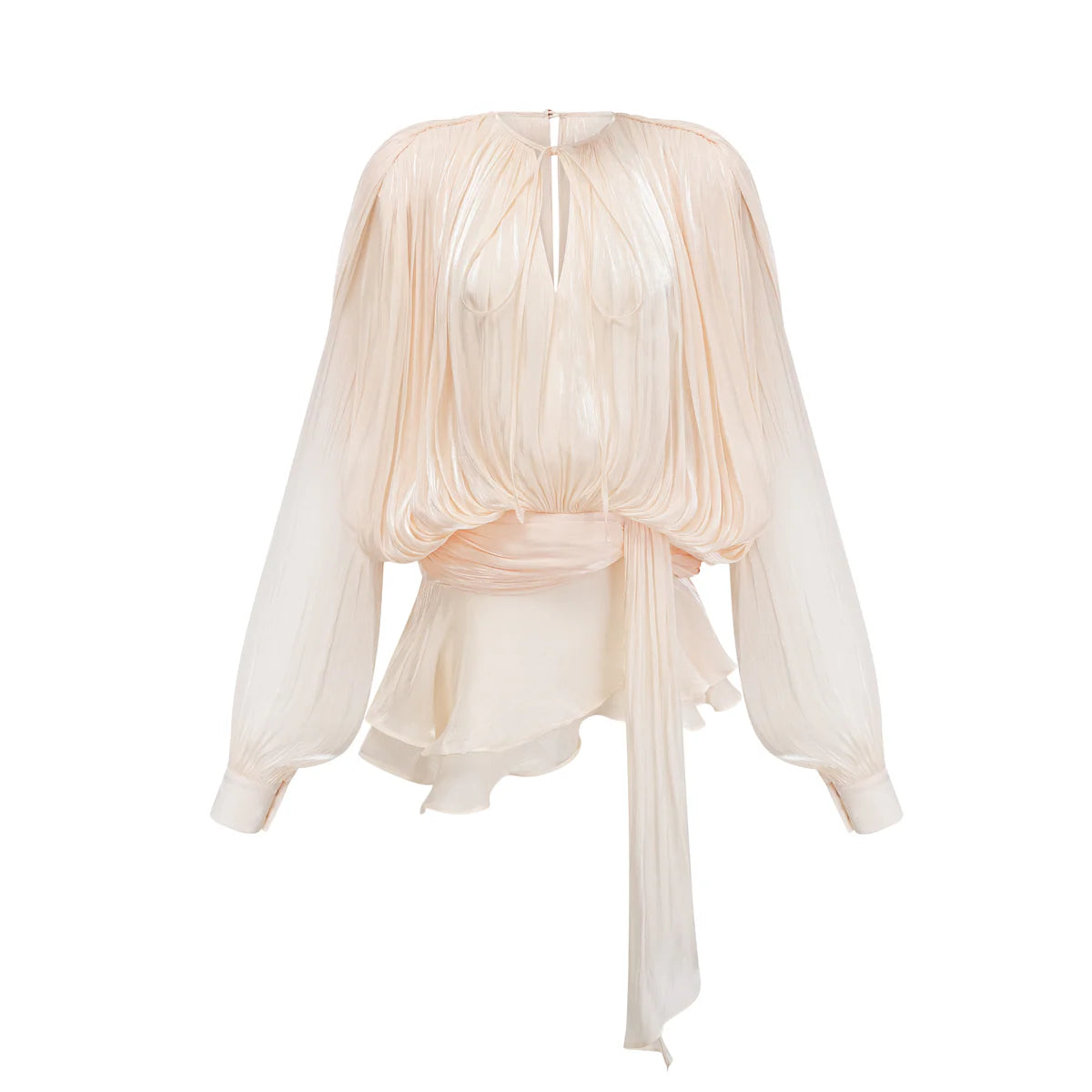 Eugenie Ruffled Mini Dress