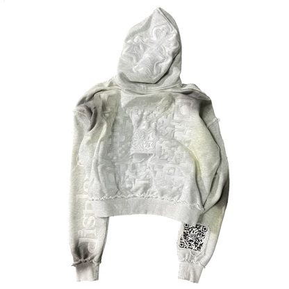 Display Distressed Hoodie