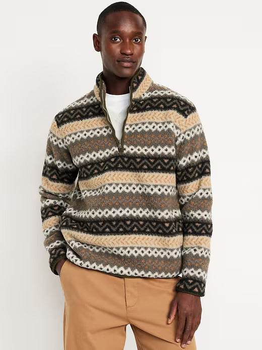 Sherpa Quarter Zip