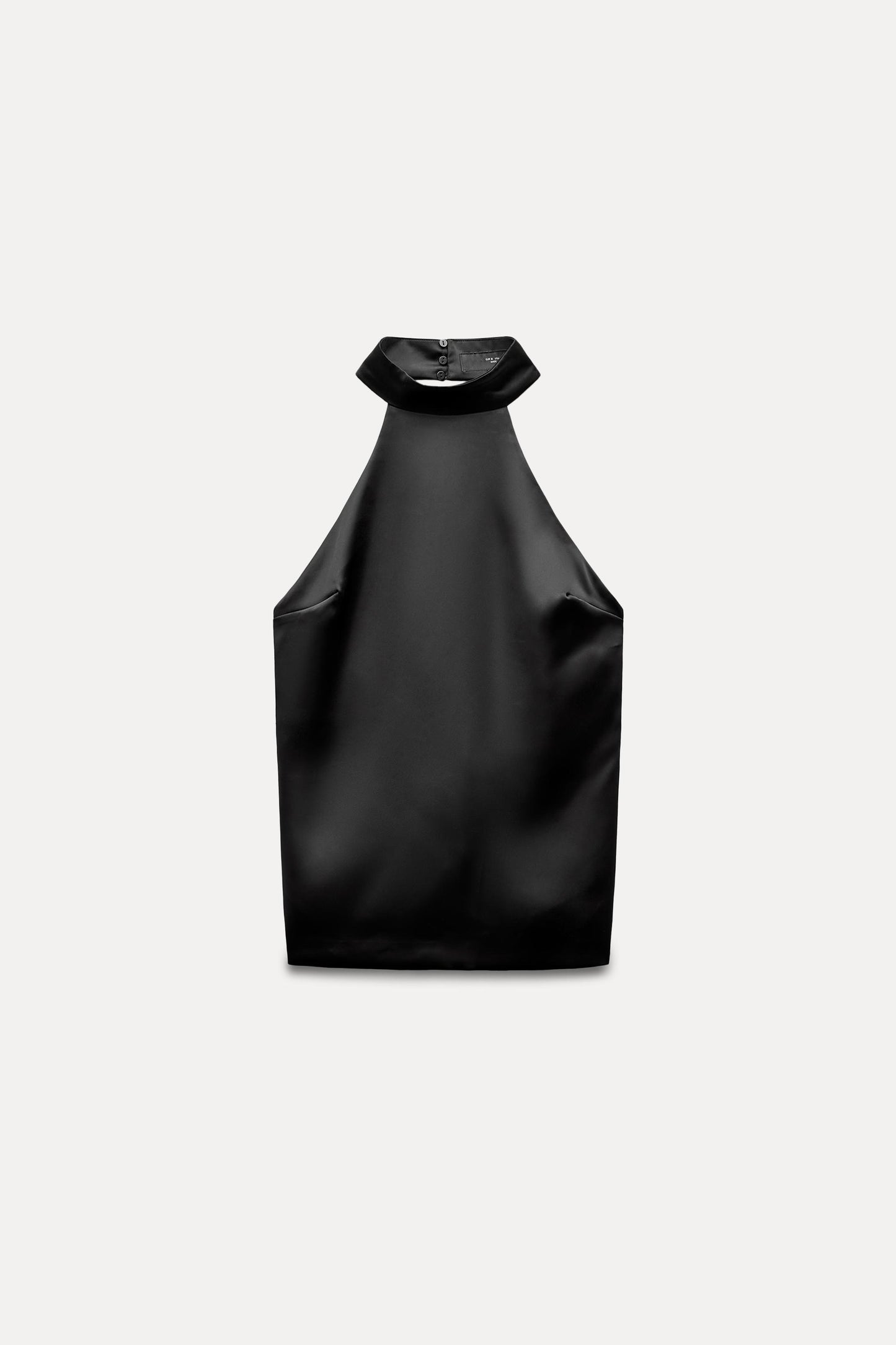 Satin Halter Top